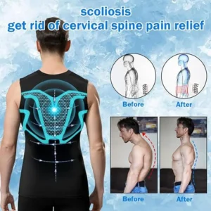 Déverrouiller la forme de votre corps idéal! Présentation du gilet de mise en forme de glace ionique des hommes de 2024! Le booster de confiance ultime!