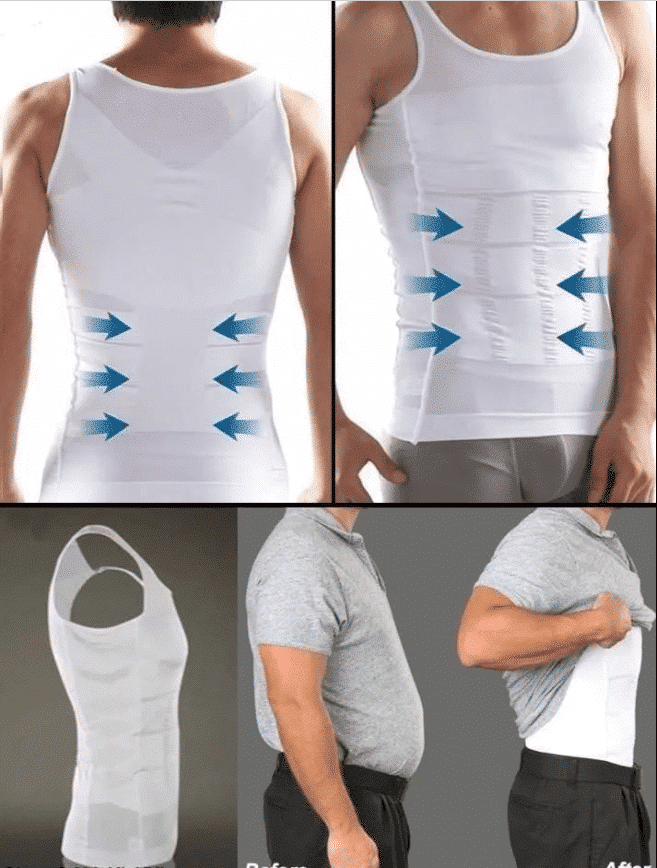 T-shirt Homme: Confort et Style pour Cacher le Ventre