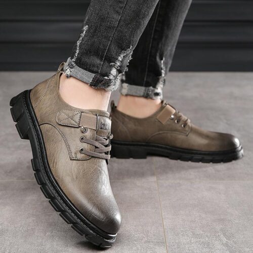 Chaussures cargo vintage