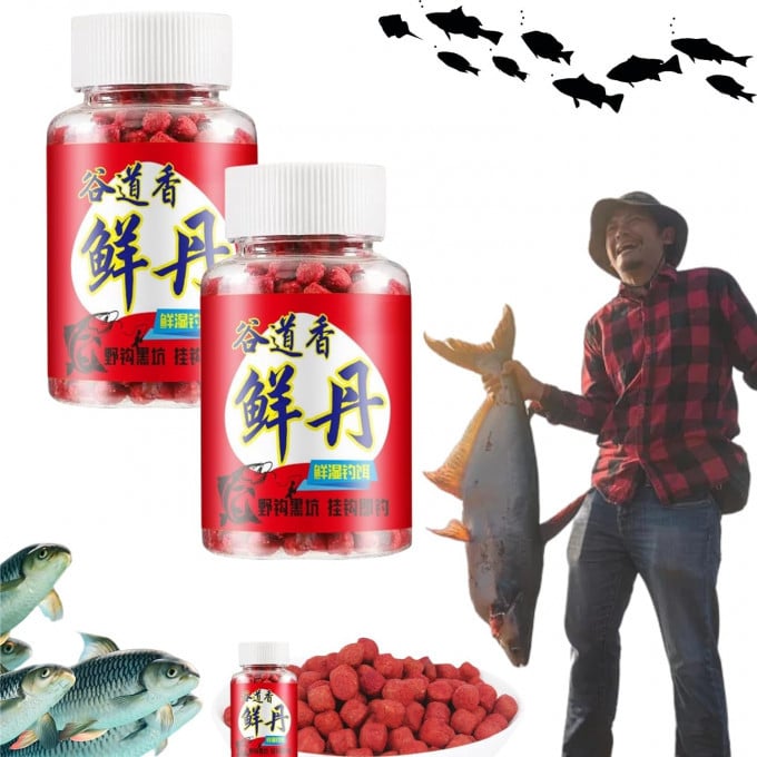 Lure Revolution: Attirance Maximale pour la Pêche! (Pack de 2)