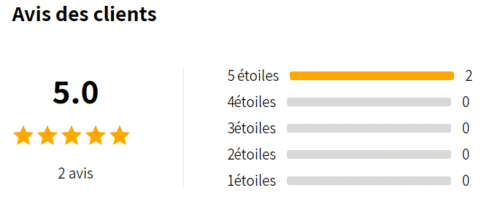 5 STARS 3000 REVIEWS