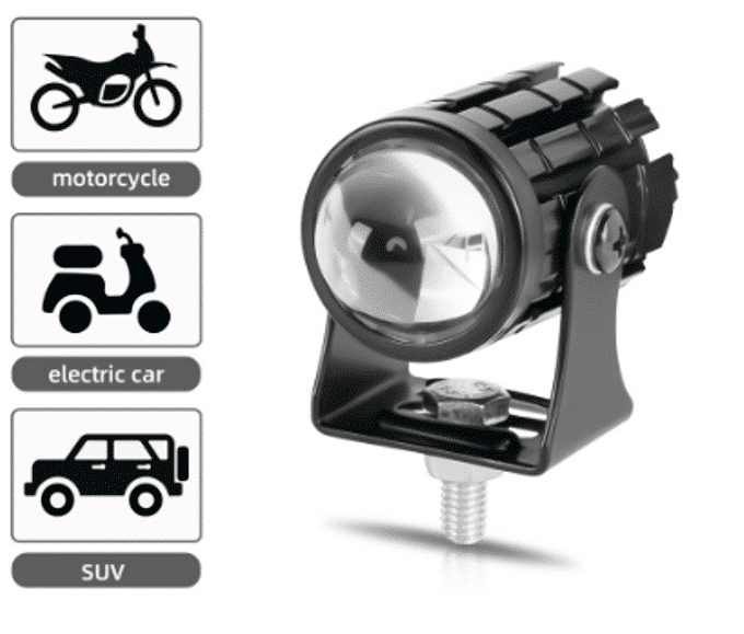 Pack de Deux Phares Puissants à LED pour Moto 🇲🇱🇲🇱🇲🇱