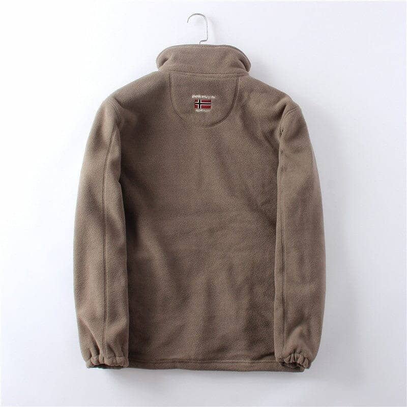 Veste 2025 double épaisseur en polaire