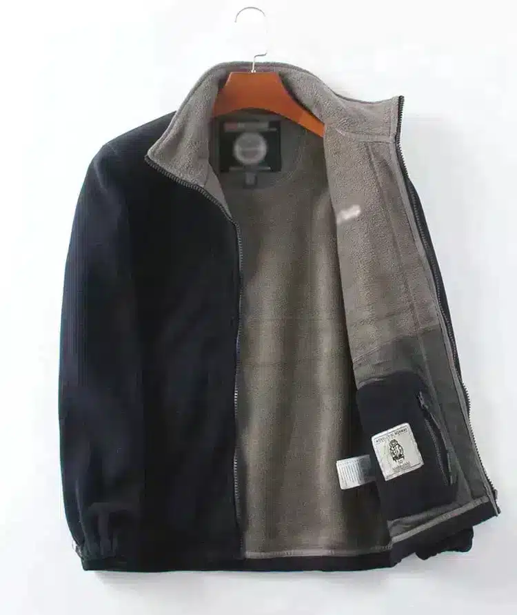 Veste 2025 double épaisseur en polaire