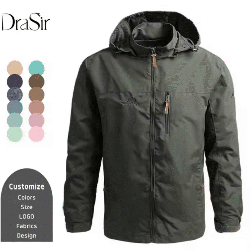 VESTE WATERPROOF CHAUDE ET CONFORTABLE