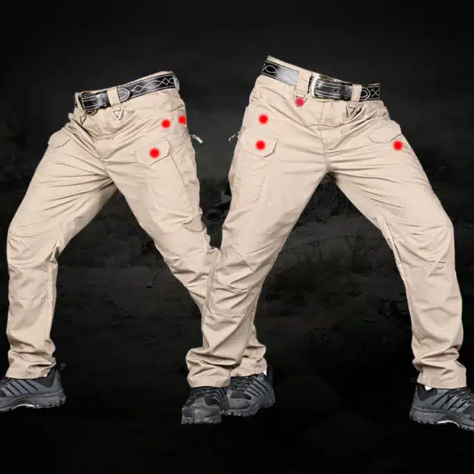 9YLVvu6weZ0UTg7VV1HLLJckISlu2y3IPfPFb3KM Pantalon tactique imperméable multifonctionnel pour hommes.