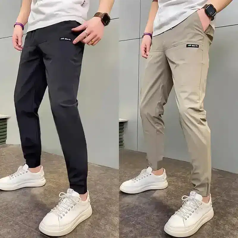 Op1iZHnnuviIPg2e1sRk81xB5qWfz0G70Rozo987 (2) Pantalon cargo extensible avec poches multiples pour un look pratique et à la mode!