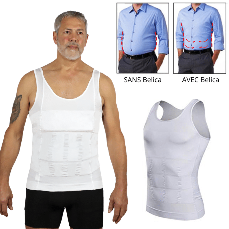 Débardeur de Compression Gainant & Amincissant